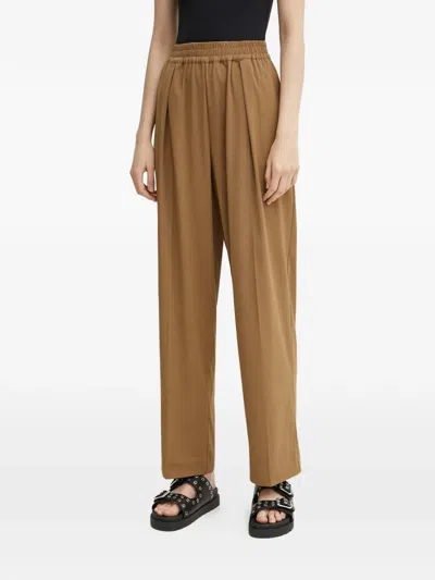 Samsoe & Samsoe Elasticated-waist Trousers In Multi