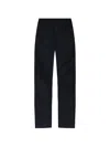 Samsoe & Samsoe Elasticated-waist Trousers In Brown