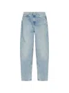 Samsoe & Samsoe Jeans With Belt Loops In Blue