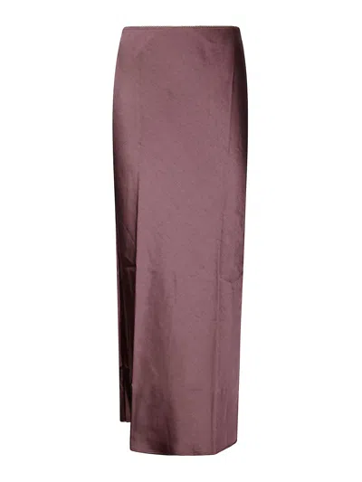 SAMSOE & SAMSOE FALDA SEMILARGA - GRIS