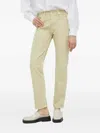 Samsoe & Samsoe Five-pockets Jeans In Neutral