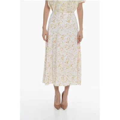 Samsoe & Samsoe Floral-printed Andina Fla Maxi Women's Skirt