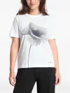 Samsoe & Samsoe Flower-print T-shirt In White
