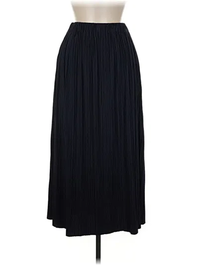 Pre-owned Samsoe & Samsoe Formal Skirt In Black