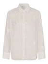 Samsoe & Samsoe Samsøe Samsøe Sanot Shirt Clothing In Neutral