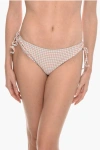 Samsoe & Samsoe Gingham Checked Filippa Tie-side Bikini Bottom