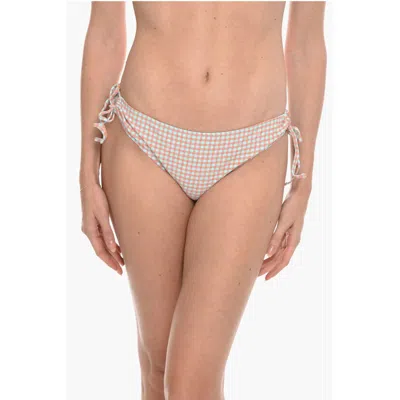 Samsoe & Samsoe Gingham Checked Filippa Tie-side Bikini Women's Bottom