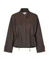 Samsoe & Samsoe Giubbino Salixa 14930 Black Coffee In Brown
