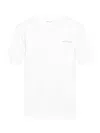 Samsoe & Samsoe Graphic-print T-shirt In White