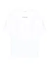 Samsoe & Samsoe Graphic-print T-shirt In White