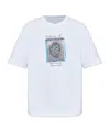 Samsoe & Samsoe Graphic T-shirt In White