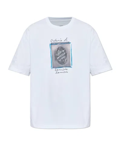 SAMSOE & SAMSOE GRAPHIC T-SHIRT