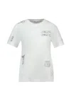 Samsoe & Samsoe Graphic-print Cotton T-shirt In White