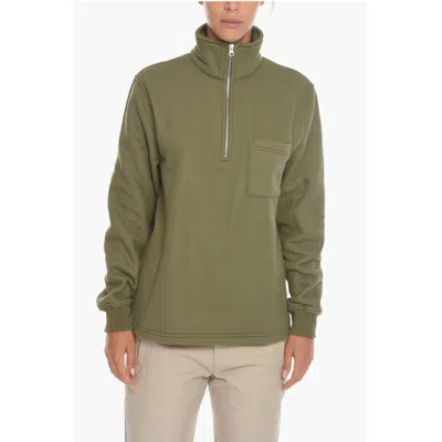 Samsoe & Samsoe Half Zipped Jarbo Pile Sweater