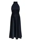 Samsoe & Samsoe Halter-neck Maxi Dress