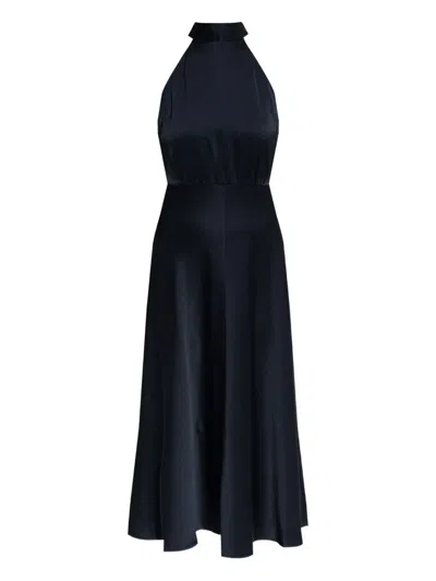 Samsoe & Samsoe Halter-neck Maxi Dress