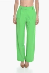 Samsoe & Samsoe High Waist Single Pleated Paola Flared Pants