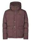 Samsoe & Samsoe Hooded Puffer Jacket In Multi