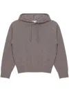 Samsoe & Samsoe Hoodie Sacharlotte In Gray