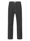 Samsoe & Samsoe Jabari Corduroy Trousers In Black