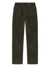 Samsoe & Samsoe Jabari Corduroy Trousers In Green