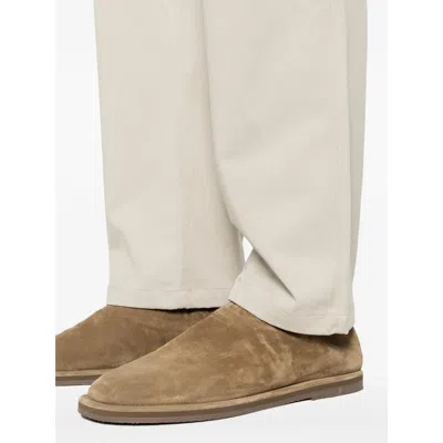 Samsoe & Samsoe Jabari Elasticated-waistband Trousers In Neutral