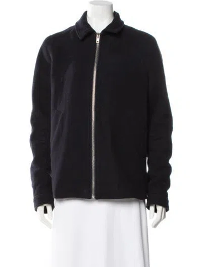 Pre-owned Samsoe & Samsoe Jacket In Black