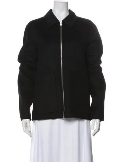 Pre-owned Samsoe & Samsoe Jacket In Black