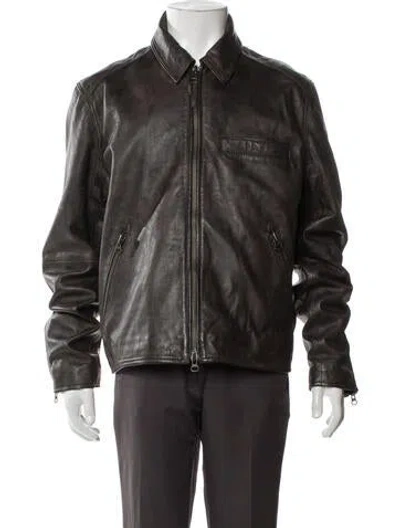 Pre-owned Samsoe & Samsoe Jacket In Brown
