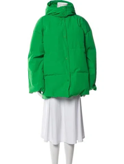 Pre-owned Samsoe & Samsoe Jacket W/ Tags In Green