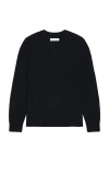 Samsoe & Samsoe Jacks V-neck Sweater In Black