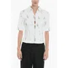 Samsoe & Samsoe Jacquard Floral -motif Mariah Shirt