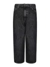 Samsoe & Samsoe Jeans In Black