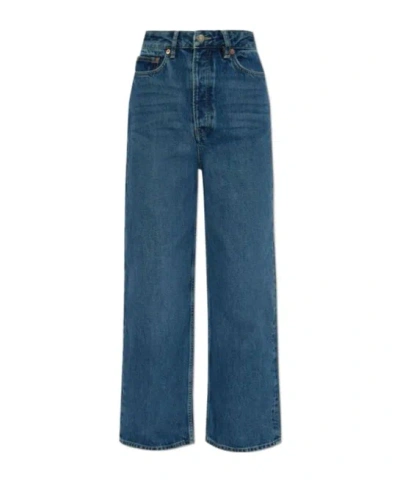 Samsoe & Samsoe Jeans With Belt Loops