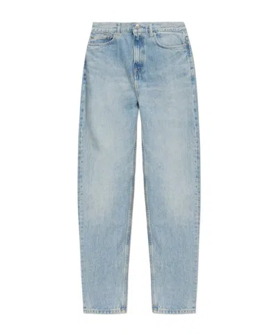 SAMSOE & SAMSOE JEANS WITH BELT LOOPS