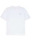 Samsoe & Samsoe Joel Logo-print T-shirt In White