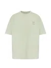 Samsoe & Samsoe Joel Logo-print T-shirt In Green