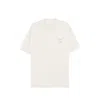 Samsoe & Samsoe Joel Logo-print T-shirt In Neutral