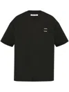 Samsoe & Samsoe Joel T-shirt In Black
