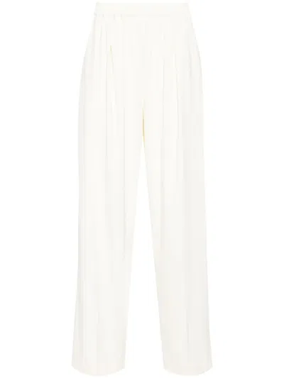 SAMSOE & SAMSOE JULIA STRAIGHT-LEG TROUSERS