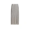 Samsoe & Samsoe Sahannan Maxi Skirt In Khaki