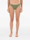 Samsoe & Samsoe Kari Bikini Briefs In Green