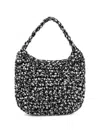Samsoe & Samsoe Knotted Woven Tote Bag In Multi