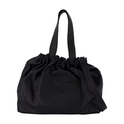 Samsoe & Samsoe Saemmi L Crossbody Samsoe Samsoe Leather Black