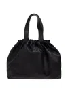Samsoe & Samsoe Large Saemmi Shoulder Bag In Black