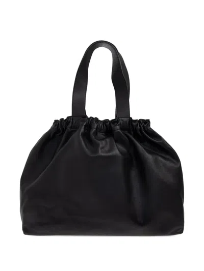 Samsoe & Samsoe Large Saemmi Shoulder Bag In Black