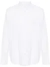 Samsoe & Samsoe Liam Ba Shirt White In White