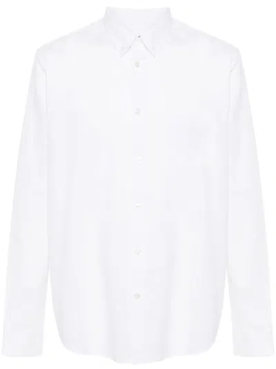 Samsoe & Samsoe Chemise En Lin In White