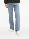 Samsoe & Samsoe Light-wash Jeans In Blue