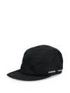 Samsoe & Samsoe Logo Baseball Cap In Black